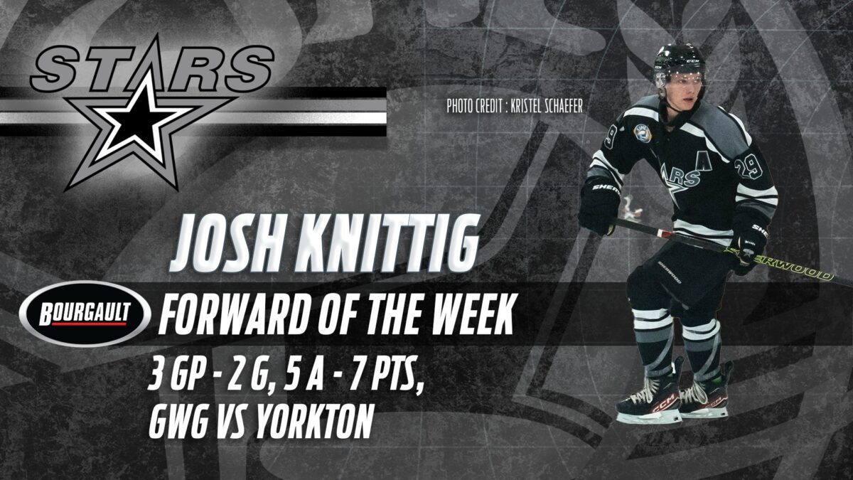 🏒 BOURGAULT Forward of the Week! 🏒