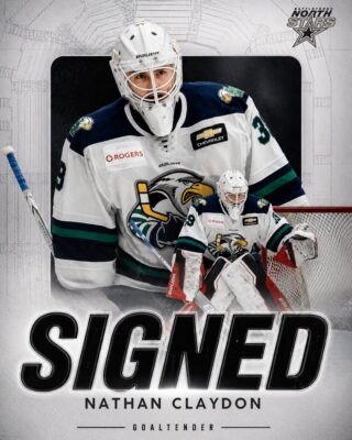 Signed: Nathan Claydon