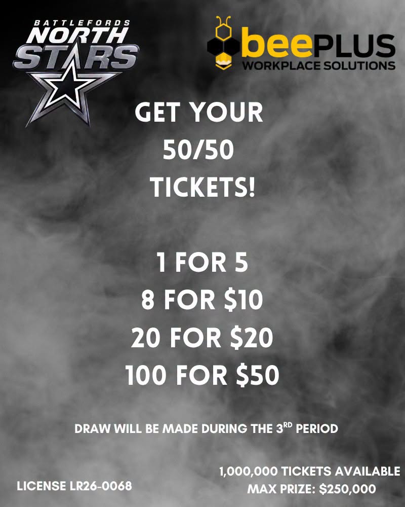 North Stars 50/50